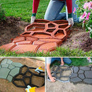 1Pcs Walk Path Maker Reused Concrete Molds Paving DIY Path Garden Yard Patio