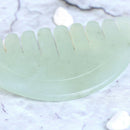 1Pc Jade Comb Massage Spa Acupuncture Head Trigger Point Treatment On HeadB Hn