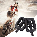 1 Pair Plastics Anti-skid Bike Ball Bearing Pedals for MTB Cycling Sports