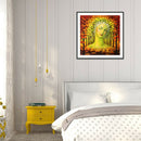 5D DIY Full Drill Diamond Painting Face Embroidery Mosaic Craft Kit Decor
