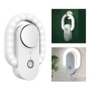 LED Night Light Air Purification and Aromatherapy Lamp for Bedroom Decor