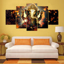 Decorative Canvas Prints Wall Hanging Artwork Painting Picture Elephant-S