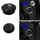 Set PC Sync Terminal Cap Cover For Nikon Black Color D200 D2X Fuji S3 S5 . K0P2
