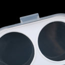 4 Grids Puff Drying Holder Box Cosmetic Puff Display Storage Case Makeup Spo Ew