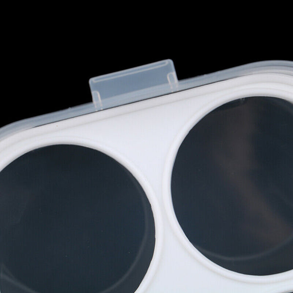 4 Grids Puff Drying Holder Box Cosmetic Puff Display Storage Case Makeup Spo Ew