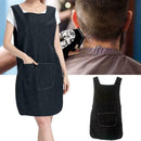 Hair Cutting Cape Gown Hairdresser Apron Salon Hairdressing Home Stylist P2F0