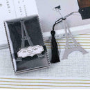 Hot With Box Creative Tassel Reading Paris Eiffel Tower Bookmarks BIN Penda M4M0