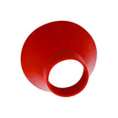Cone Shaped Magic Car Windows Snow Remover Shovel Ice Scraper (7.5cm Red)