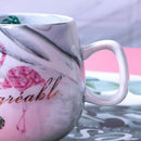 Large Ceramic Coffee Mugs Large Handle for Men Women  U0212 gray