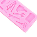 Silicone Fondant Molds Cake Decorating Tools Candy Chocolate Moulds JR