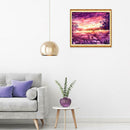 5D DIY Full Drill Diamond Painting Novelty Cross Stitch Mosaic (Go Home)
