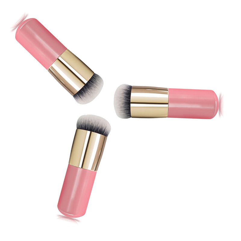 Soft Flat Foundation Face Blush Kabuki Powder Contour Makeup Brush Cosmetic Tool
