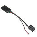 12-Pin Car Wireless Bluetooth Module Music Adapter Stereo Auxiliary Receive O1D3