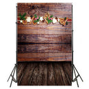 Christmas Background Table Art Clothes Photo Studio Shooting Wall Backdrop Props