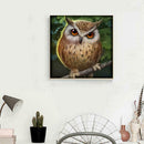 Gloryart 5D DIY Full Drill Diamond Painting Owl Embroidery Crafts (lw015)
