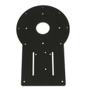 Acrylic Plate Rotating Base Fixed Chassis Thickness 5mm Robotic Arm Servo