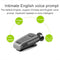 Bluetooth Headset Headphone Clip-on Earphone Sport Universal Earpiece Black