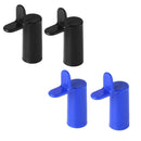 Pool Cue Bridge Head Rod Stick Frame Pole Rack For Snooker Billiard Blue