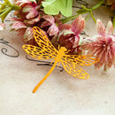 Dragonfly Metal Cutting Dies Stencil Scrapbooking Card Paper Embossing Craft JR