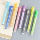8 Colors Watercolor Sketch Markers Art Supply Drawing Mark New Pen Ou Paint