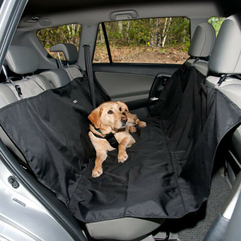 Dog Pet Car Rear Seat Protector Cover Travel Waterproof Hammock Heavy Duty Mat