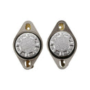 2 x KSD301 250V 10A 95 Celsius Temperature Controlled Switch Thermostat N.C