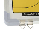 Magnetic Basketball Coaching Board | Lightweight Basketball Strategy Training