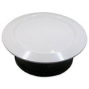 200mm ABS Air Vent Cover Bathroom Ceiling Wall Supply and Exhaust VentilatioF3F3