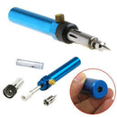 Gas Blow Torch Soldering Iron Gun Refillable Butane Welding Pen Tool fgh ZJZ