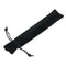 50 Pcs flannel Pen Pouch Sleeve Holder Single Pen Bag Case Pencil Bag,Black Q2R4