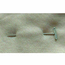 50 Pcs DIY Metal 38mm/1.50" T Pins For Modelling Macrame .Wigs Sewing Craft W1Y5