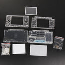 Replacement For Nintendo DS Lite Housing Shell Screen Lens Crystal Clear A
