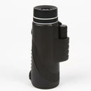 40x60 Portable Travel Monocular Telescope w/ Phone Holder Tripod Monocular Black