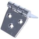 1x 3" Stainless Steel Boat Marine Grade Flush Door Hatch Compartment Hinges J6A2