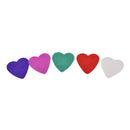 1000 Pcs Colorful Love Heart Biodegradable Confetti Table Wedding Party Decor MO