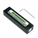 Magnetic Magnet Positioning Tool with Four Wheel Positioning Magnetic Level