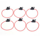 wire in-line for car automotive blade fuse holder fuseholder kit for vehical MES