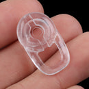 6 Pcs/Set Bluetooth Headset Soft Silicone Earphone Covers Ear Cushi- ME