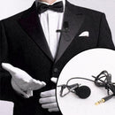 PC/Phone/Camera USB Microphones Portable External Buttonhole Microphone Lav U3Y1
