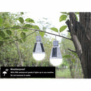 LED Solar Light Bulb 7W E27 Tent Camping Fishing Solar Lamp Rechargeable Newly