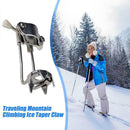 Stainless Steel Climbing Stick Ice Taper Claw Slip-proof Travel Accessories