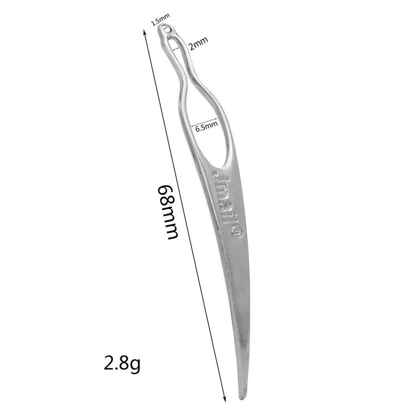 3pcs Dreadlocks Tools Crochet Needle Sisterlocks Hooks Hair Braiding 6.8cm