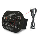 Car Hi-Fi Bass 25W Power Subwoofer Board Digital Amplifier 12V/24V/220V