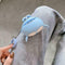 Cute Blue Whale Protective Case Shockproof Soft Silicone Cover for Airpods 1/2