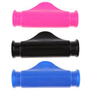 Motorcycle Rubber Handlebar Handle Bar Pad for YAMAHA PW50 1991 - 2017 Pink