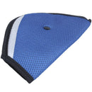 Child Safety Child Car Adjustment Pad Strap Cover Child Strap Hanger Blue