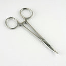 5" inch Curved Fishing Forceps Stainless Hemostat Locking Clamps Carp V9J5