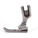 Sewing Metal Snap On Presser Feet Concealed Sewing Machine Zipper Foot.OZ
