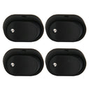 12V 20A White LED Light Rocker Toggle Switch Control ON / OFF Button Auto X4