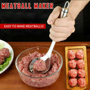 Meatball Spoon Stainless Steel Scoop Non-Stick Long DIY Kitchen N6M2